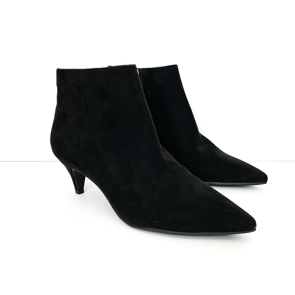 CIRCUS SAM EDELMAN black kirby ankle boots 8.5